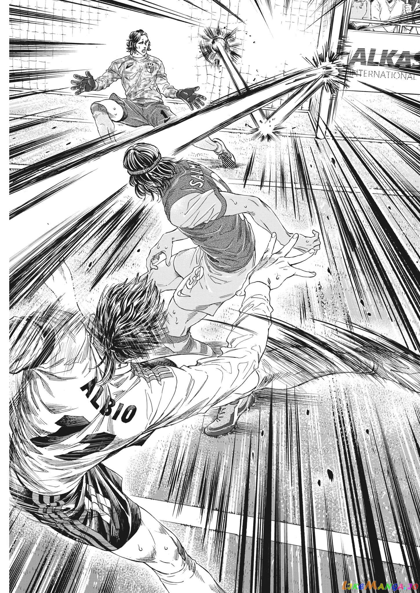 Ao Ashi, Chapter 344 image 12